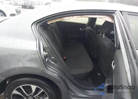 2013 Honda Civic Ex из США, поврежденный, VIN 19XFB2F89DE208887